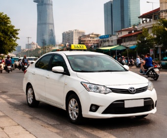 Taxi 4 chỗ hiện đại